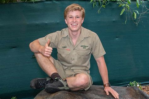 Robert Irwins Wildlife Inspiration His Dad Steve Irwin