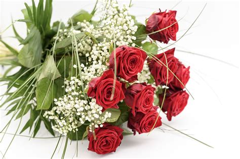 Roter rosenstrauß sind in verschiedenen preisklassen erhältlich und wenn sie vor 15:00 uhr roter rosenstrauß bestellen, dann werden diese heute in. Rosenstrauß online kaufen - Blumen Heller