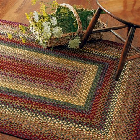 Neverland Multi Color Cotton Braided Rugs With Images Braided Rugs
