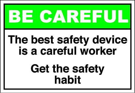 Keep Your Workplace Safe With Work Safety Cliparts Visuals For Safety