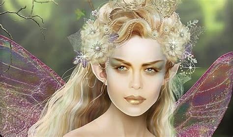 Fairy Beauty Art Fantasy Girl Digital Bonito Face Princess
