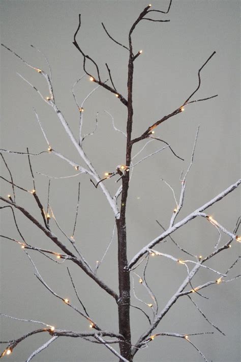 Luxury Led Twig Tree Xl Christmas Decorations Trees Noël And Co