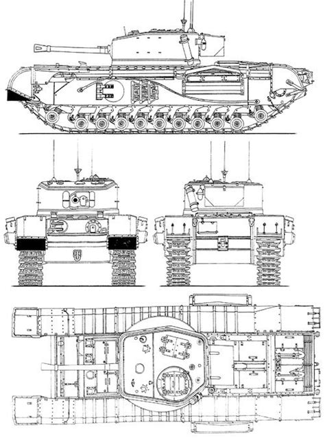 Churchill Mkvii A22 Infantry Tank Mkiv Tanks Military Tank