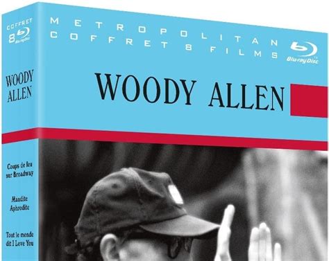 Nouveauté Blu Ray Woody Allen 8 Films