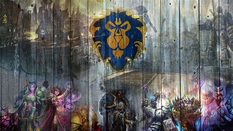 Alliance World Of Warcraft Wallpaper Game Wallpapers