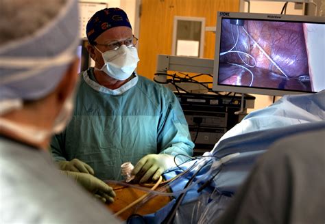Uf Surgeons First In State To Implant Diaphragm Pacing System In Spine