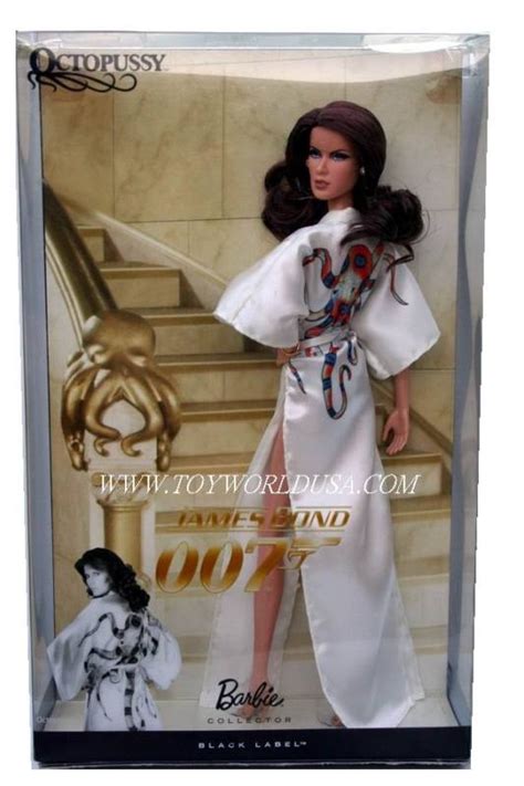 Barbie James Bond 007 Octopussy Doll Barbie Barbie Collection Barbie World
