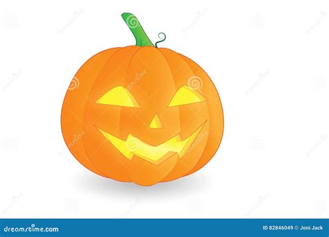 Halloween Pumkin Vector Stock Vector Illustration Of Halloween