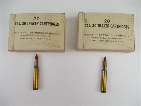 Military 30 06 Tracers Ammo Switzers Auction And Appraisal Service
