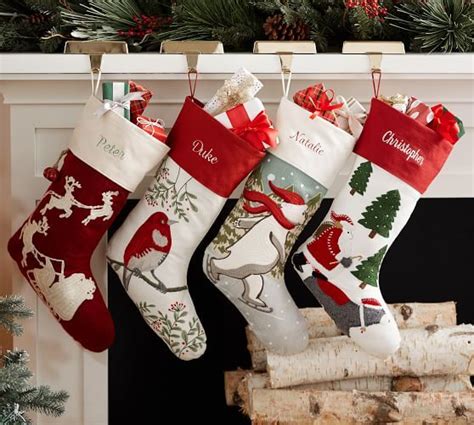 Pottery Barn Stockings Personalized Kyung Heinz