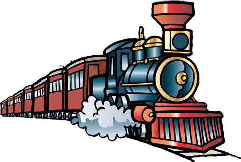 Steam Train Clipart Transparent Cartoon Jingfm