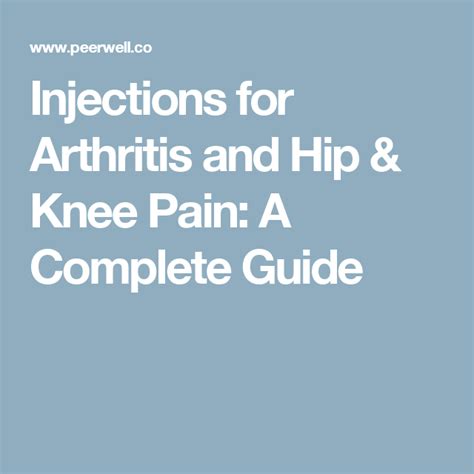 Pin On Knee Pain