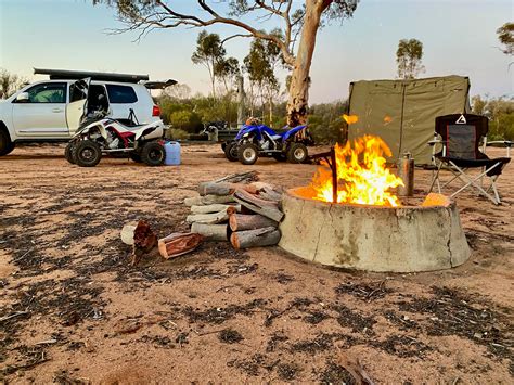 Camping in Outback Australia (Victoria Rock, Western ...