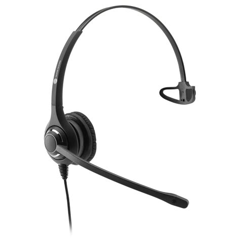 Corded Headsets Jpl 611 Mono Noise Cancelling Monaural