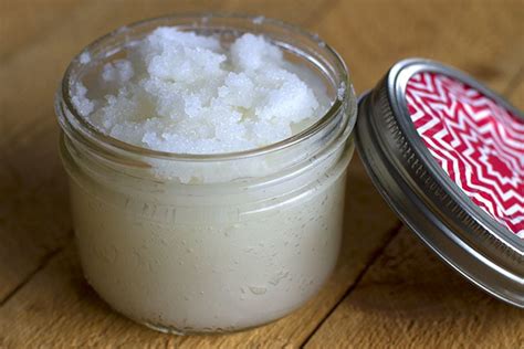 How To Make Homemade Sugar Scrub Only 2 Ingredients