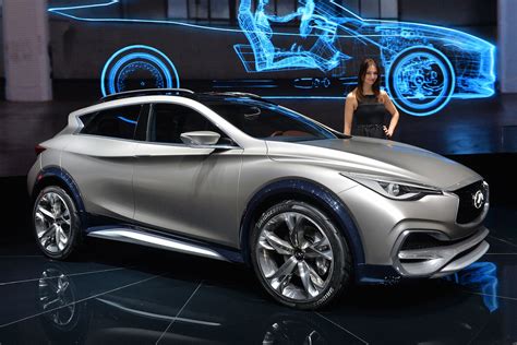 2015 Cars Concept Infiniti Qx30 Suv Wallpapers Hd Desktop And