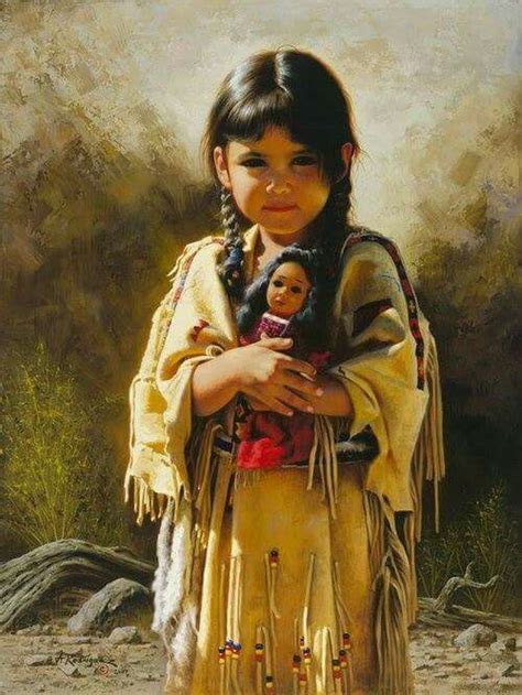 Pin By Richard E Valdez On Native American Children American Indian