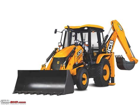 Jcb Launches The New 3dxcellence Backhoe Loader Team Bhp