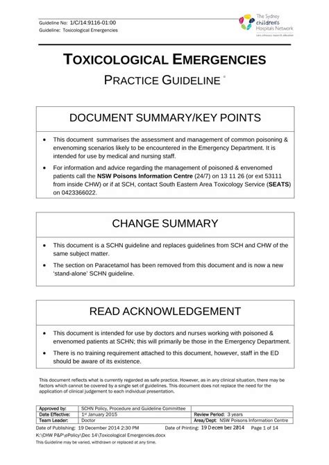 Pdf Poisoning Guideline Dokumentips