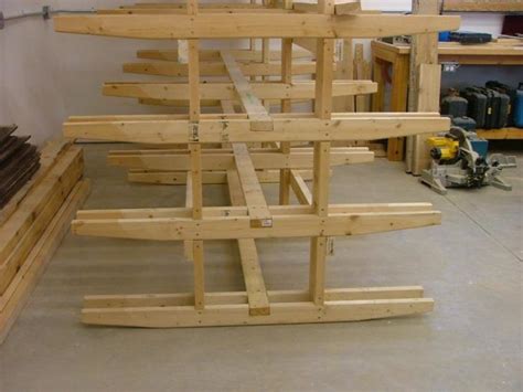 Wood Storage Rack Easy To Make Finewoodworking Wood Storage Rack