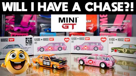 I OPENED MY BOX STYLE MINI GT KAIDO HOUSE DATSUNS TO SEE IF I HAVE A