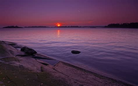 Free Download Purple Sunset 1280 X 800 Download Close 1280x800 For