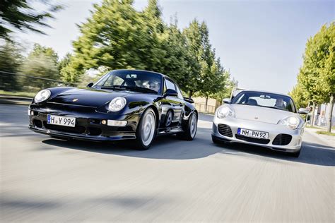 Luft Gegen Wasser Porsche 993 Vs Porsche 996 TrÄume Wagen