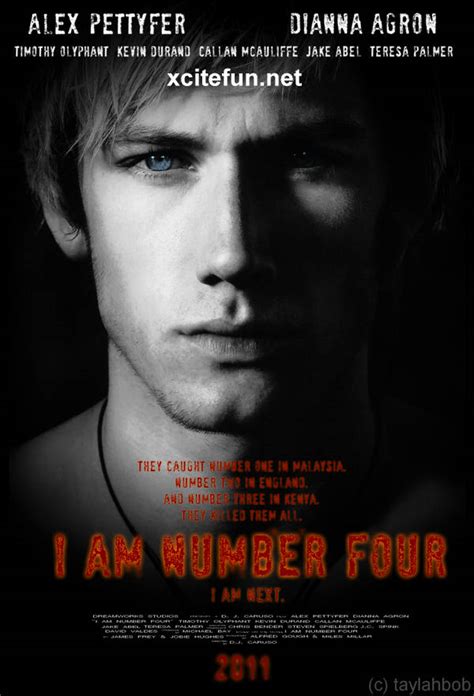 The screenplay, by alfred gough, miles millar, and marti noxon, is based on the 2010 novel of the same. I Am Number Four Sci-Fi Movie Posters and Trailer ...