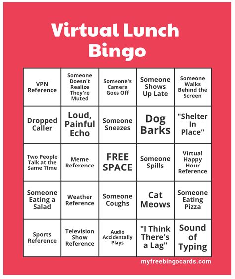 When a bingo game starts, game app begins to call the virtual balls. Virtual Meeting Bingo | Social Distancing | COVID-19 ...