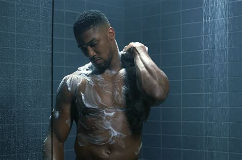 Anthony Joshua Strips Naked For Steamy Shower Scene This My Xxx Hot Girl