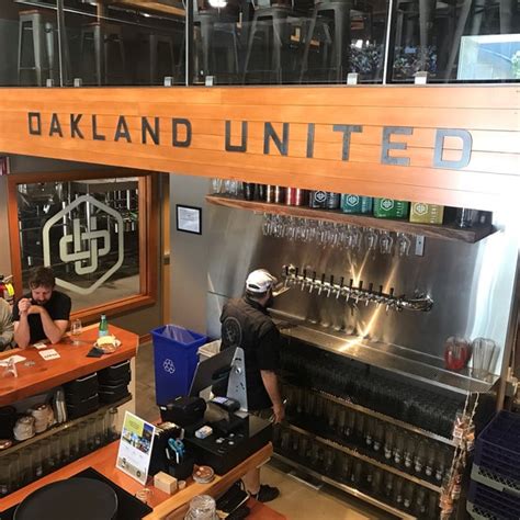 Oakland United Beerworks Now Closed West Oakland 95 Linden St Ste 7