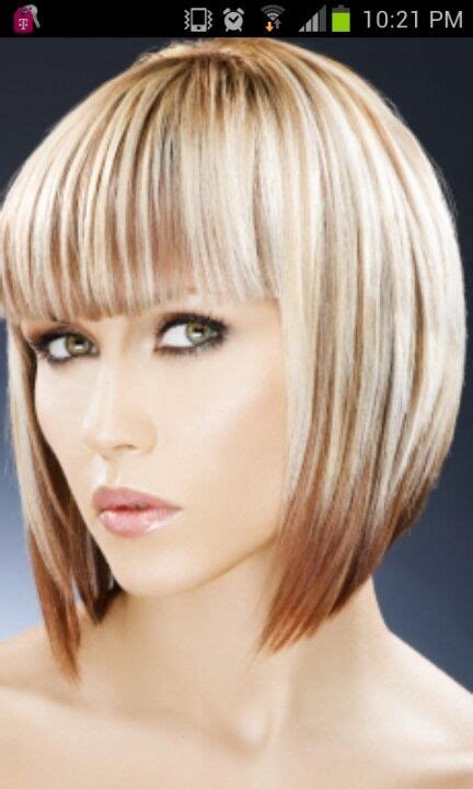 An inverted bob draws more attention to your face. Pin on fashion and beauty
