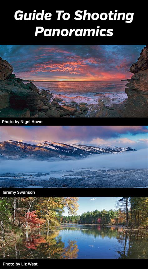 Guide To Shooting Panoramics How To Take Amazing Panorama Landscape