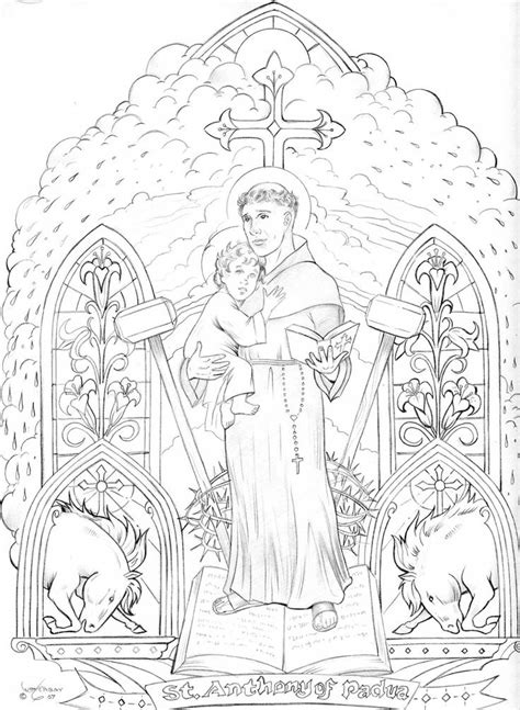 Maybe you would like to learn more about one of these? Catholic Saint Coloring Pages - Coloring Home