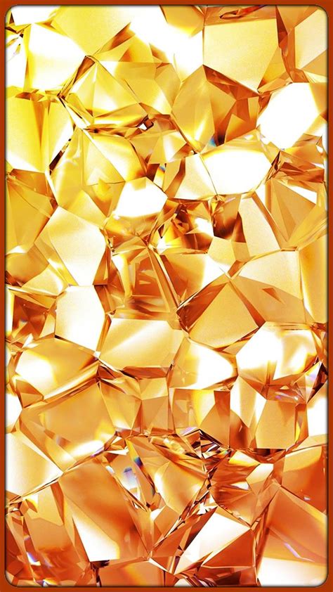 Hd Shiny Gold Wallpapers Diamond For Android Apk Download