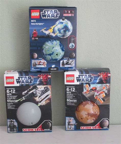 Lego Star Wars Series 1 Lot 967496759676 Setfigures Naboosebulbas