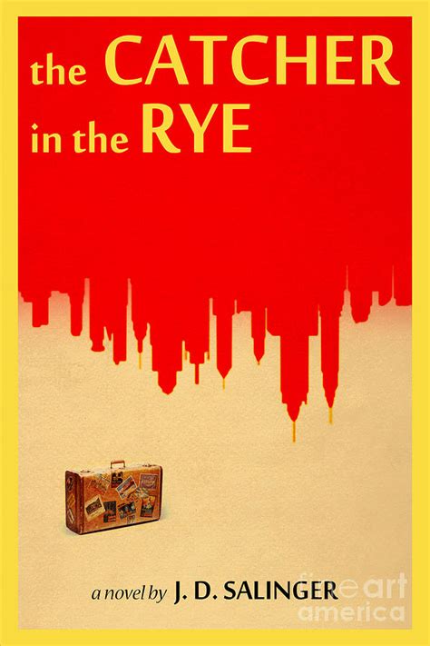 The Catcher In The Rye Book Cover Musicsapje