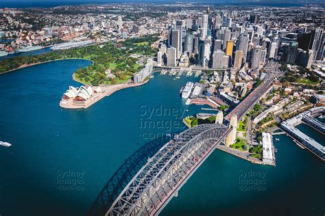 Aerial Stock Image Sydney Cove