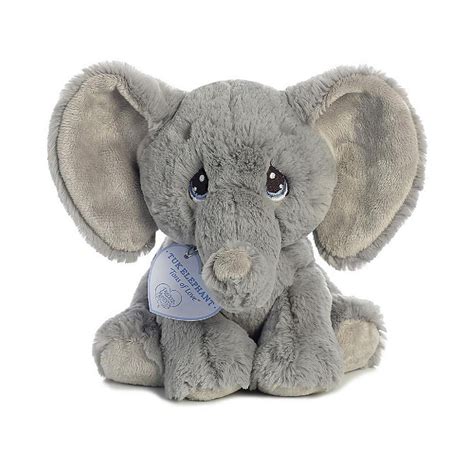 Tuk Elephant 8 Inch Baby Stuffed Animal By Precious Moments 15704