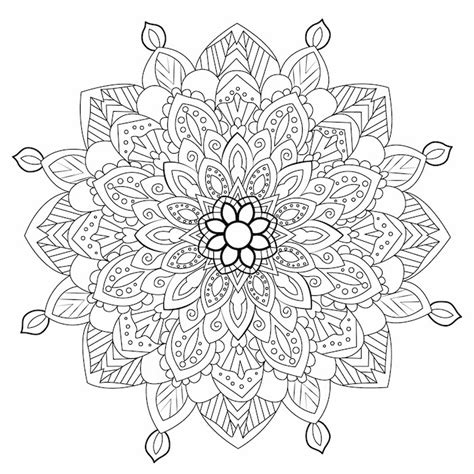 mandala zum ausdrucken erwachsene 19 | Ausmalbilder Fur Euch