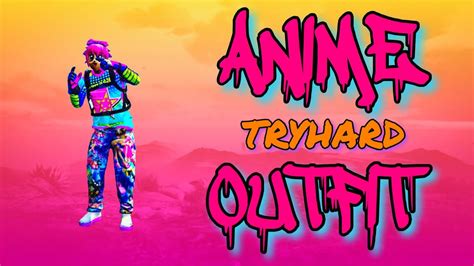 Gta 5 Anime Tryhard Outfit Youtube