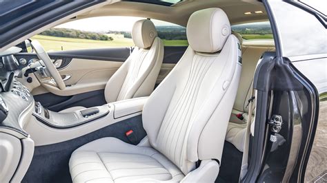 Mercedes E Coupe Interior