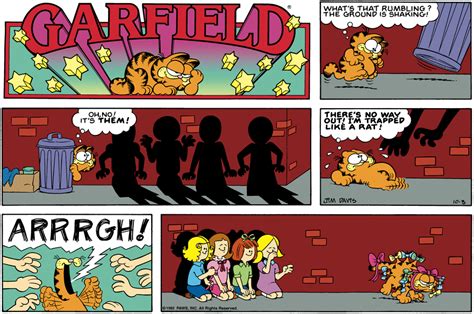 For October 08 2020 Garfield Comics Garfield And Odie Garfield