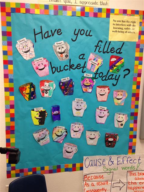 Have You Filled A Bucket Today How To Be A Bucket Filler Classroom Display Bucket Filler