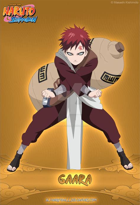 Gaara Is The 5th Kazekage Of The Hidden Sand Village Son Of The 4th