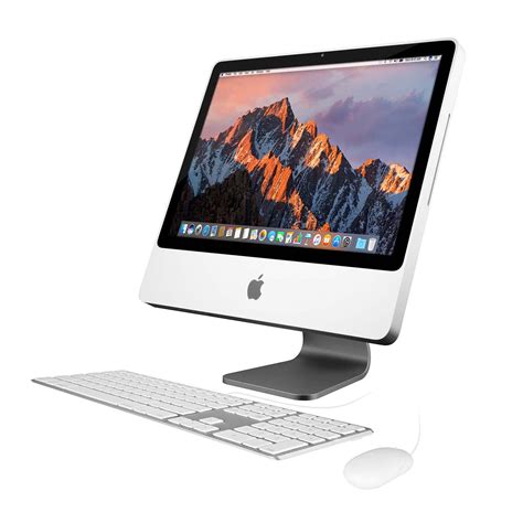 Apple Imac Mb324lla 20 Desktop Computer Silver Certified