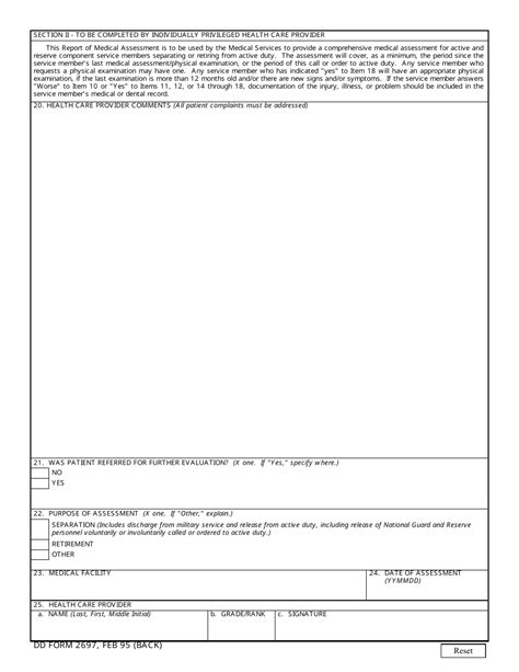 Dd Form 2697 Fill Out Sign Online And Download Fillable Pdf