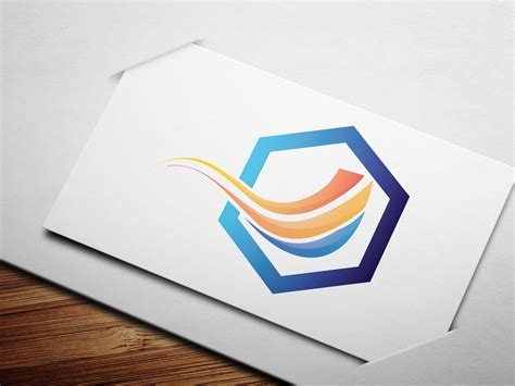 Futuristic Colorful Corporate Company Logo By Okanmawon Codester