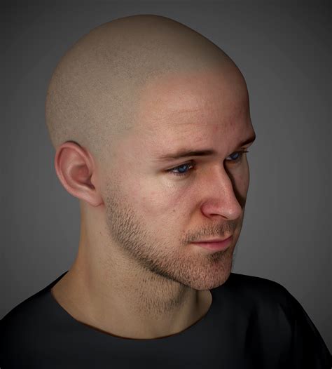 Artstation Male Head