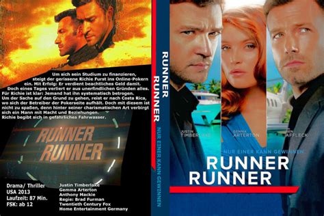 Runner Runner 2013 R2 De Custom Dvd Cover Dvdcovercom
